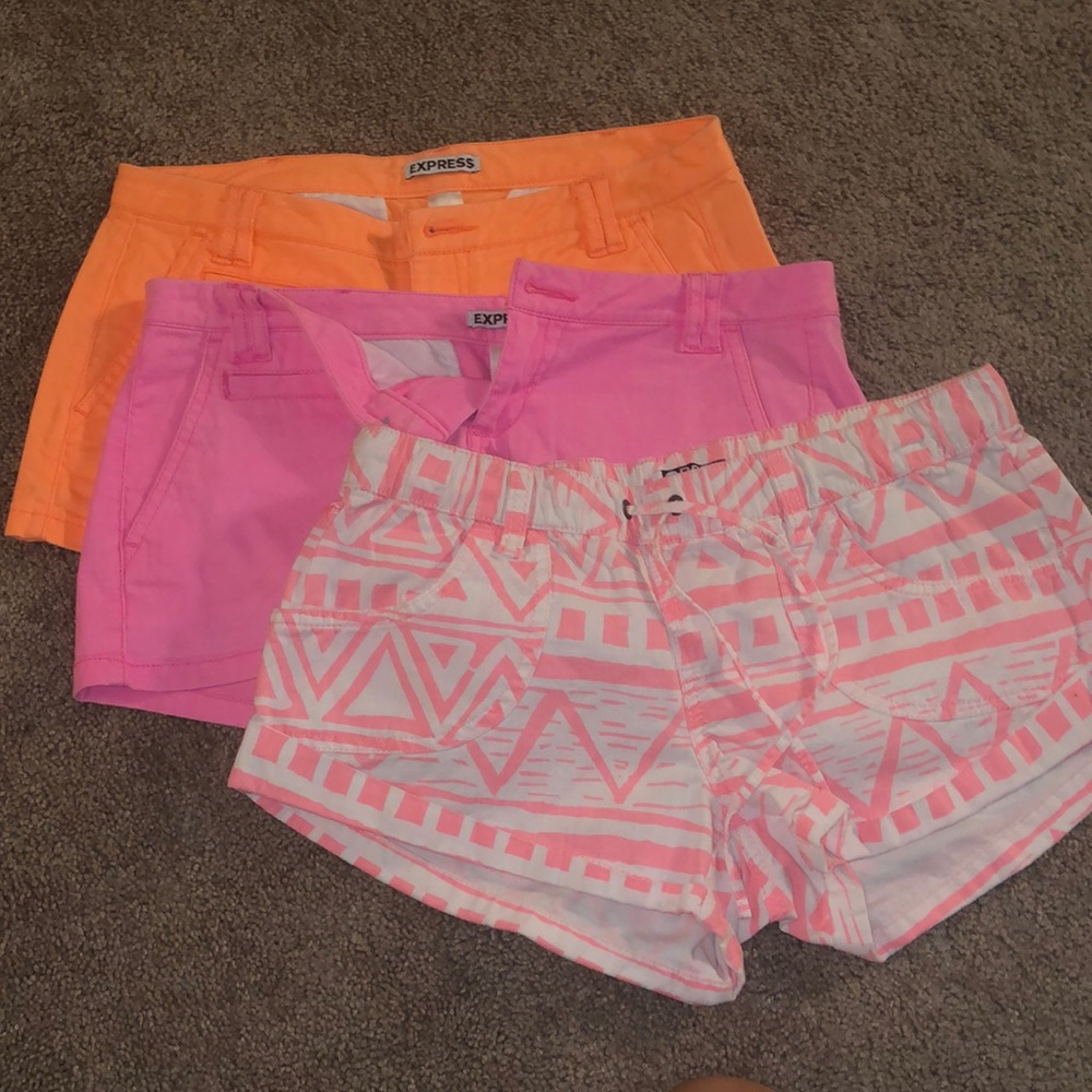 3 short bundle! Fun for summer!!